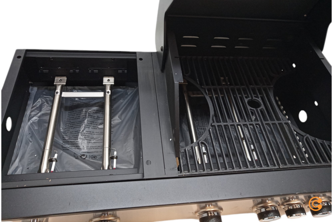 Klarstein Kingsville Xl Kombigrill Grill Gasgrill Pizzaofen Siehe Text/Fotos B-Ware