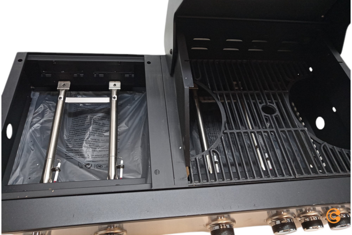 Klarstein Kingsville Xl Kombigrill Grill Gasgrill Pizzaofen Siehe Text/Fotos B-Ware
