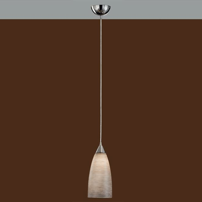 Orion Pendelleuchte Madina Hängeleuchte Hängelampe Lampe Aus Glas ø 15 Cm Braun B-Ware - 9003090224913