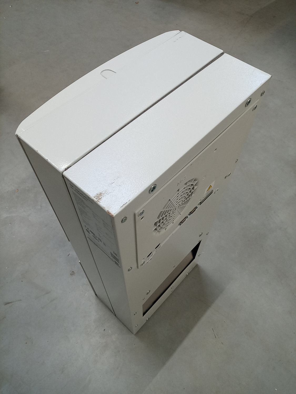 Rittal SK 3304.540 Kühlgerät Schaltschrank Lüfter Temperaturregler DEFEKTWARE