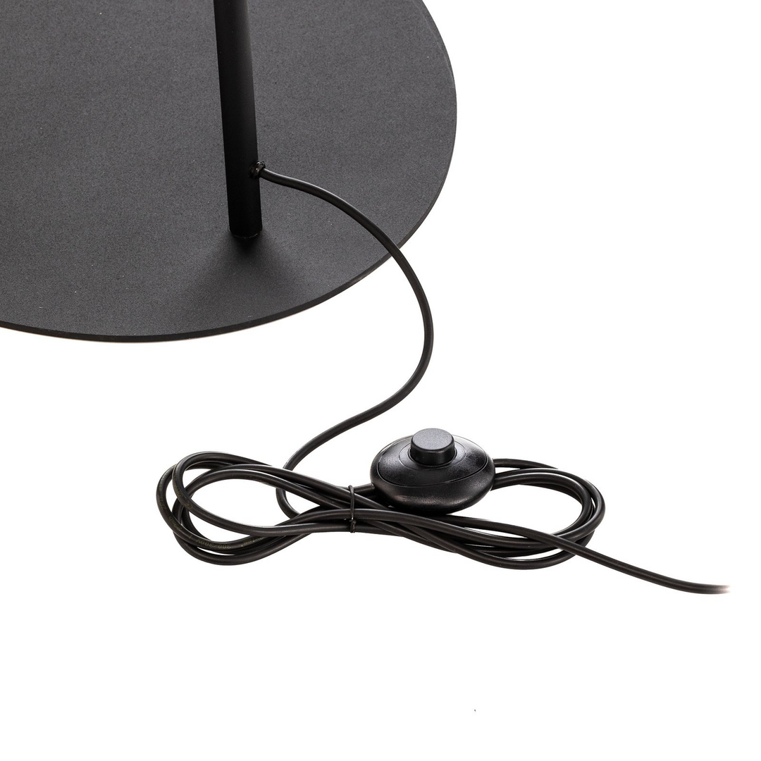 Moby Black Stehleuchte Stehlampe Leuchte Lampe Standleuchte Standlampe Licht B-Ware - 5901780554859