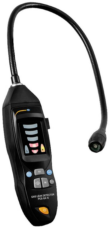 PCE Instruments PCE-GA 10 Gasleck-Detektor Gasdetektor Gasleckdetektor Detektor