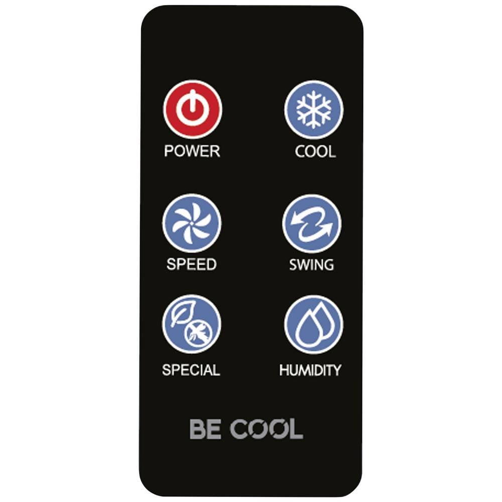 B-Ware Be Cool Luftkühler Fernbedienung Kühler Kühlung Luftkühlung Lüfter Kühllüfter763