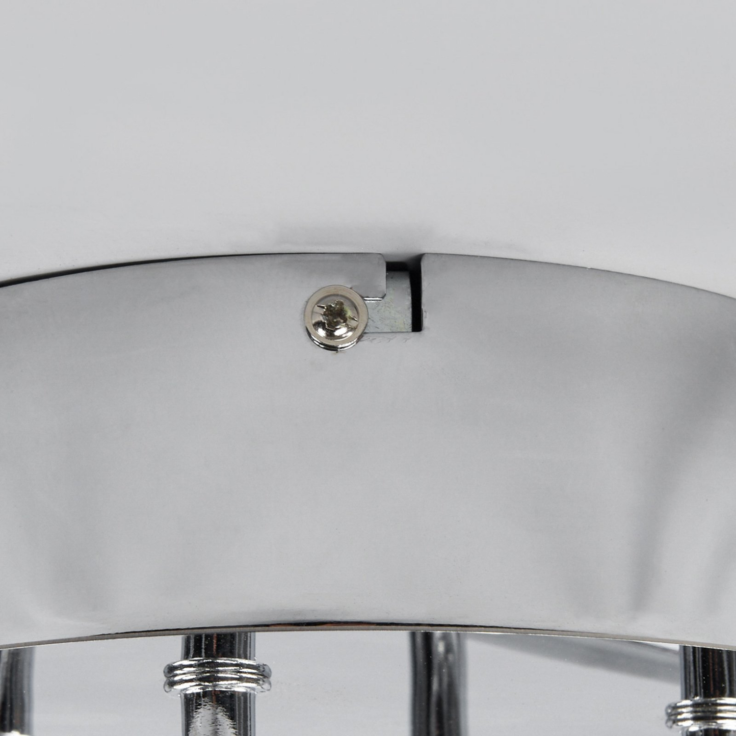 Plafonnier LED Lindby de qualité B, lampe de salon Yael, plafonnier design décoratif