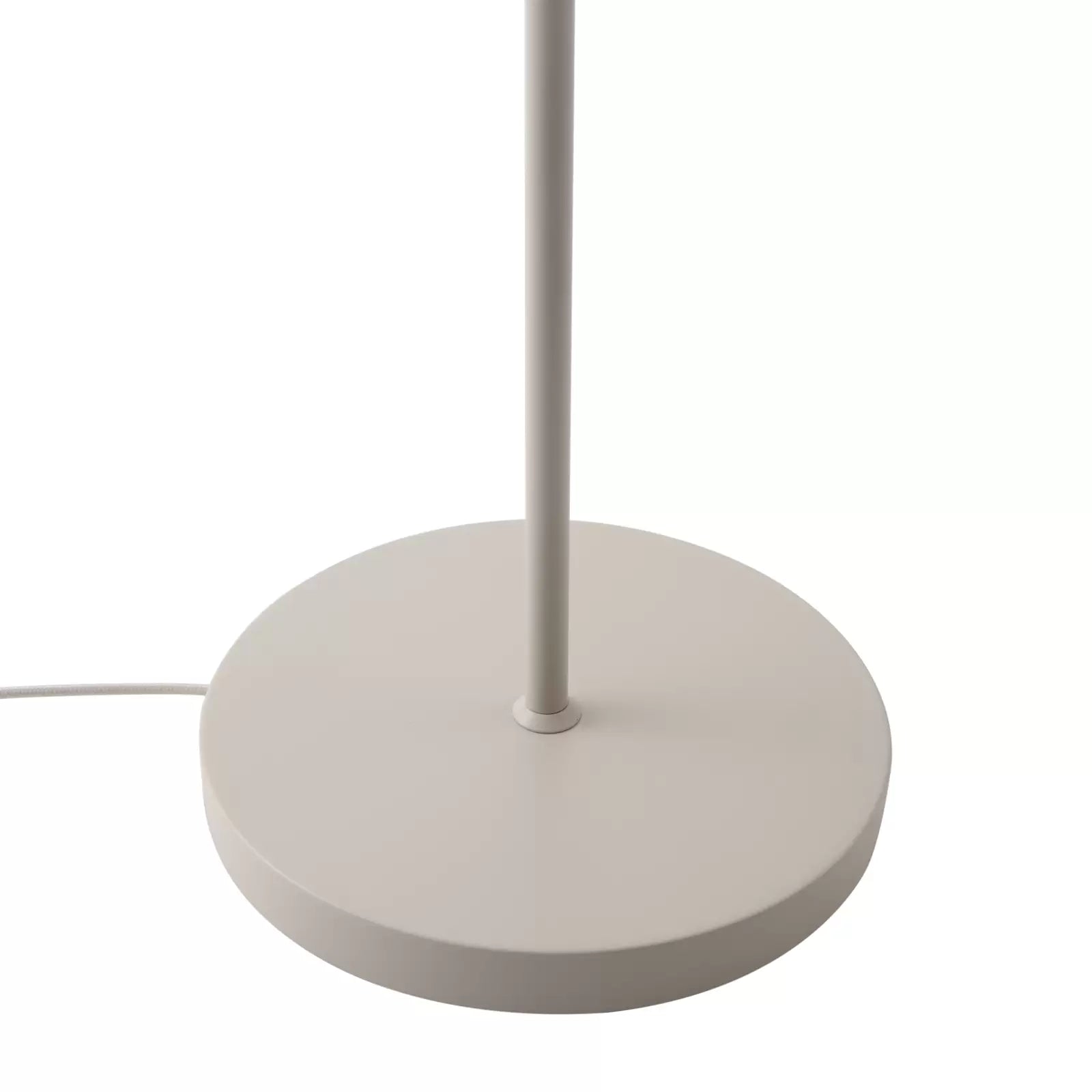 Lindby Stehleuchte Ovelia beige Eisen Stehlampe Lampe Leuchte Spot Leselampe E27 - 4251911774948