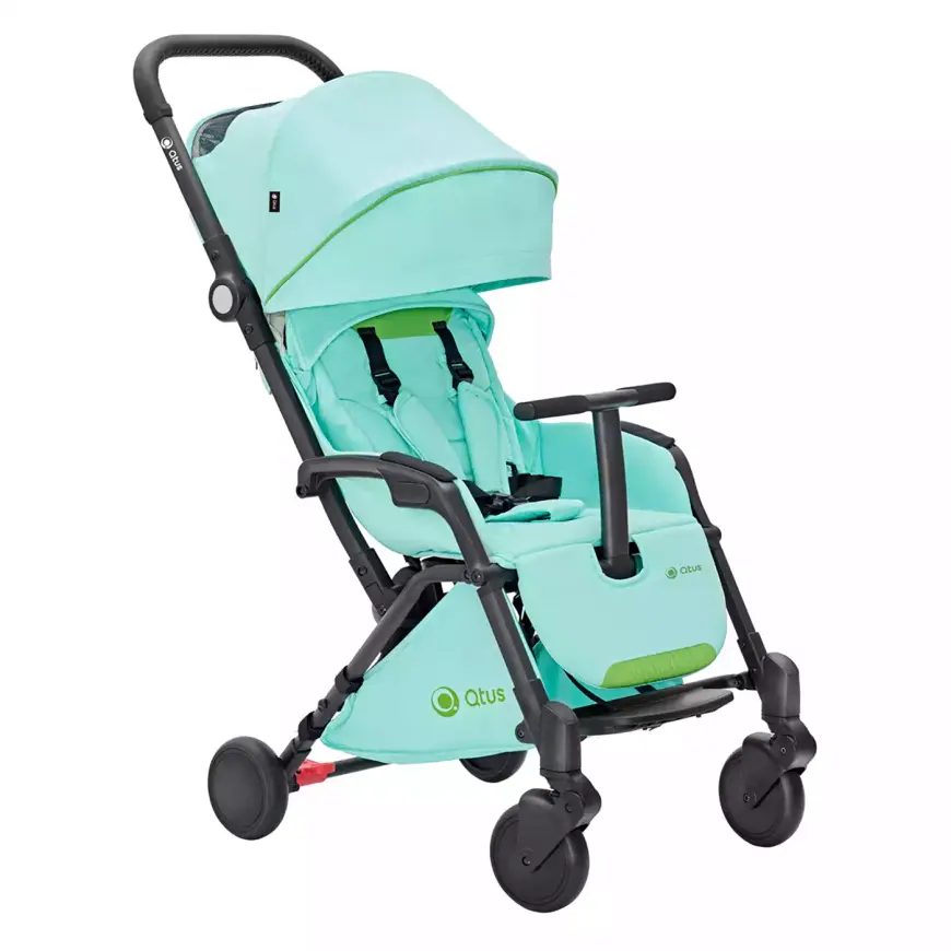 Qtus Tody Minzgrün 20 Buggy Reisebuggy Klappbuggy Kinderwagen Wagen B-Ware