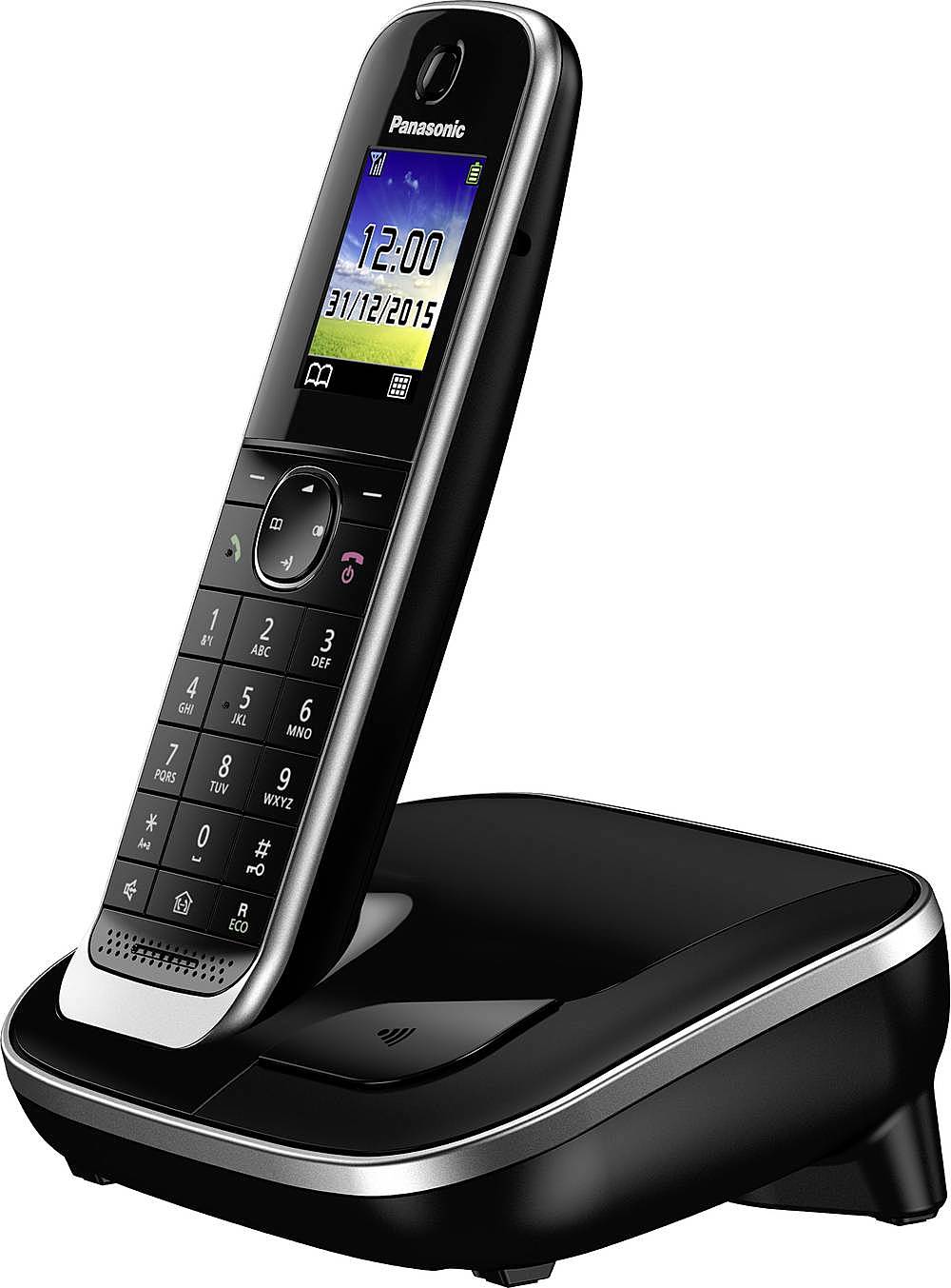 Panasonic - Schnurloses Telefon analog KX-TGJ310GB Babyphone, Freisprechen