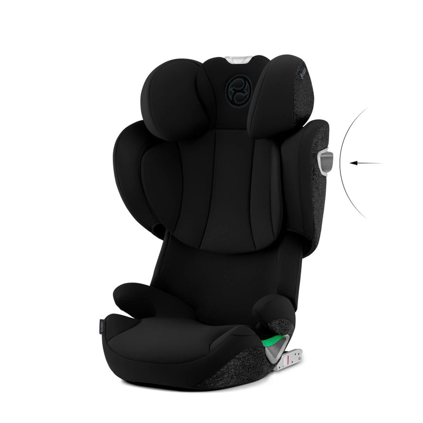 Cybex Platinum Solution T I Fix Sepia Black Kindersitz Autositz Babysitz Auto726 B-Ware