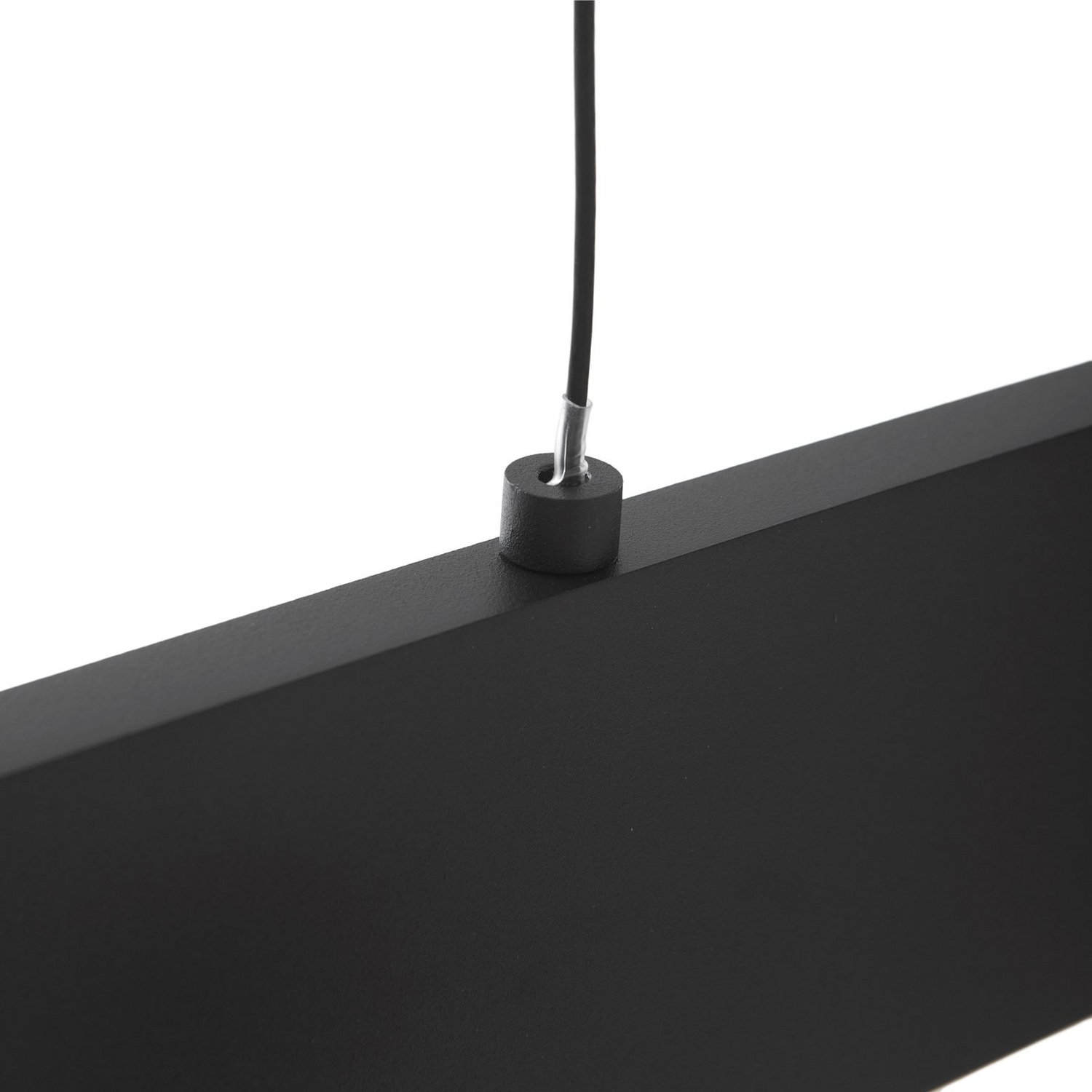 Lucande Led Hängeleuchte Philine 101 Cm Schwarz Eisen Hängelampe Lampe Leuchte B-Ware - 4251911765625