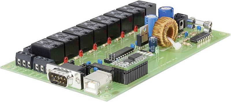 B-Ware Conrad Components Relaiskarte Baustein 197720 12 V/Dc 24 V/Dc Relaisbaustein - 4016138505870