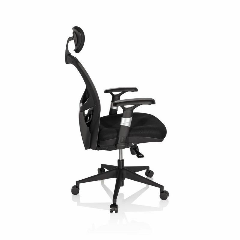 hjh OFFICE Bürostuhl Chefsessel VENUS BASE Ergonomie schwarz SIEHE TEXT/FOTO - 4260182534526