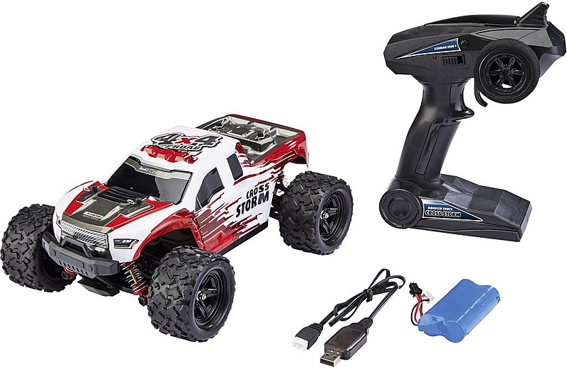 Revell Control 24830 X Treme Cross Storm 1:18 Voiture radiocommandée électrique pour débutants (article de seconde main)