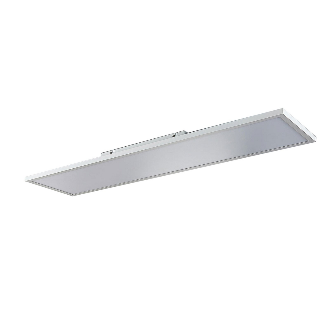 Arcchio Led Panel Brenda Deckenlampe Deckenlampe Fernbedienung 29,5 X 119,5cm787 B-Ware