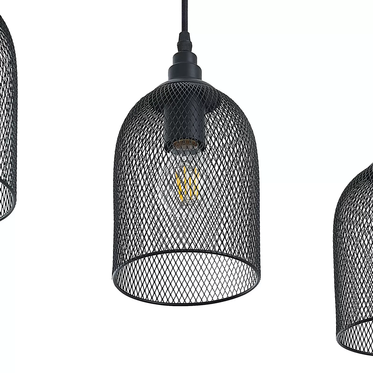 Suspension Lindby Dolcin de catégorie B, lampe suspendue, luminaire, lampe suspendue, light702