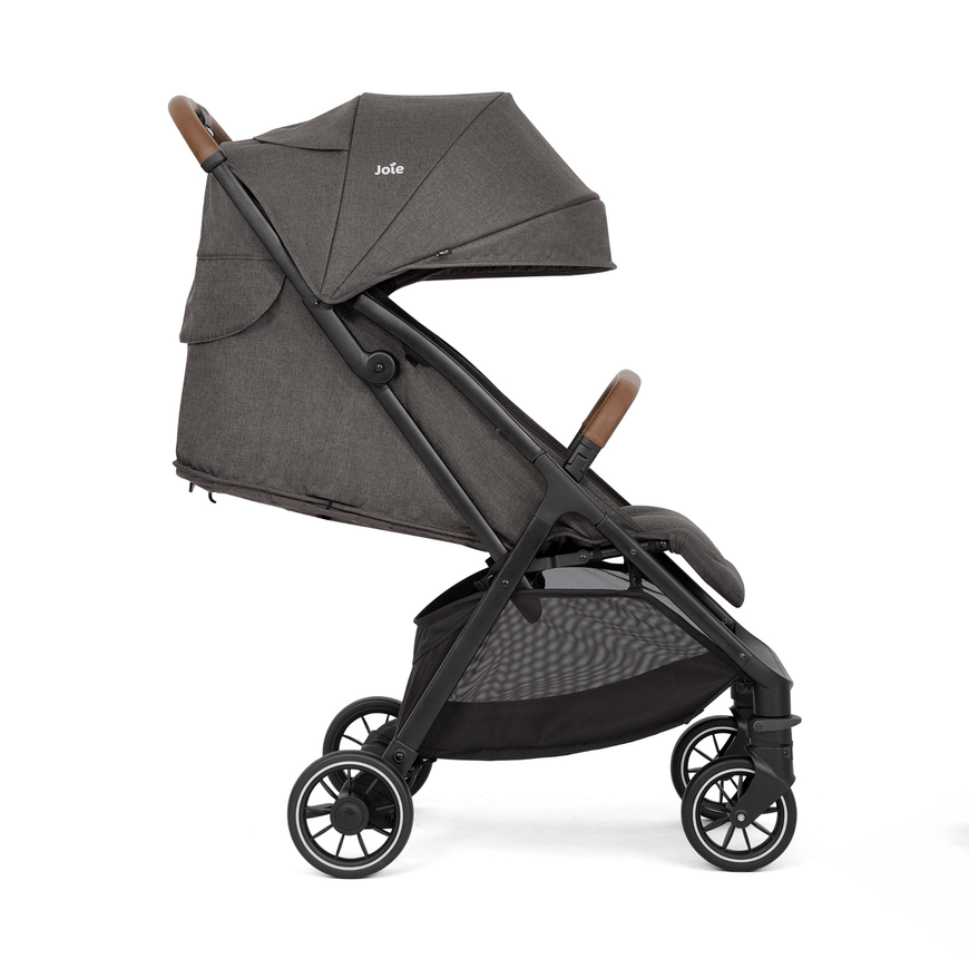 Joie Pact Pro Shell 3in1 Kompakt Buggy Kinderwagen Sportwagen Reisebuggy Gray468 B-Ware