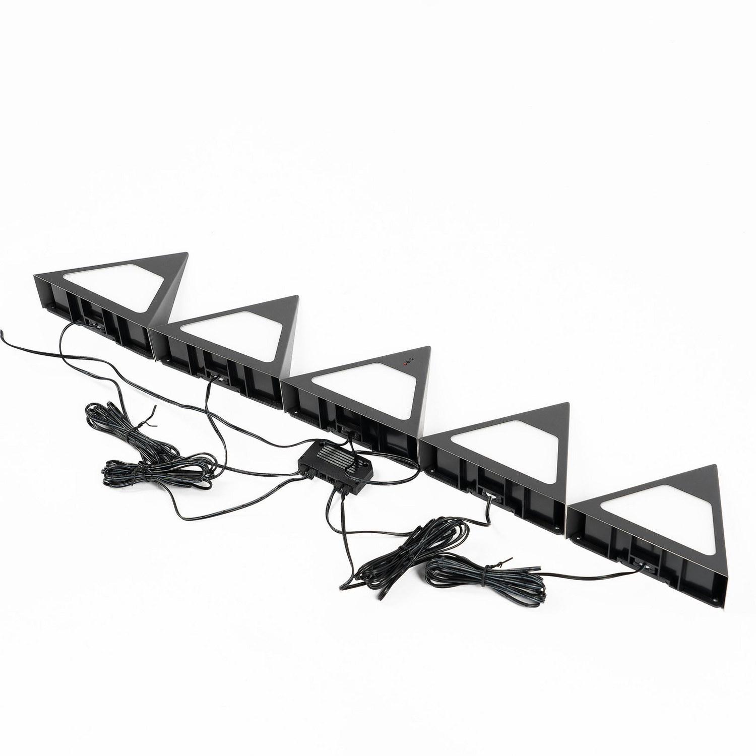 Prios Odia Led Unterbauleuchte Schwarz 5er Set Deckenlampe Lampe Leuchte Spot371 B-Ware