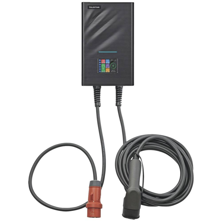 Telestar EC 311 S6 Mode 3 16 A Wallbox Typ 2 Ladekabel Autoladebox Autokabel