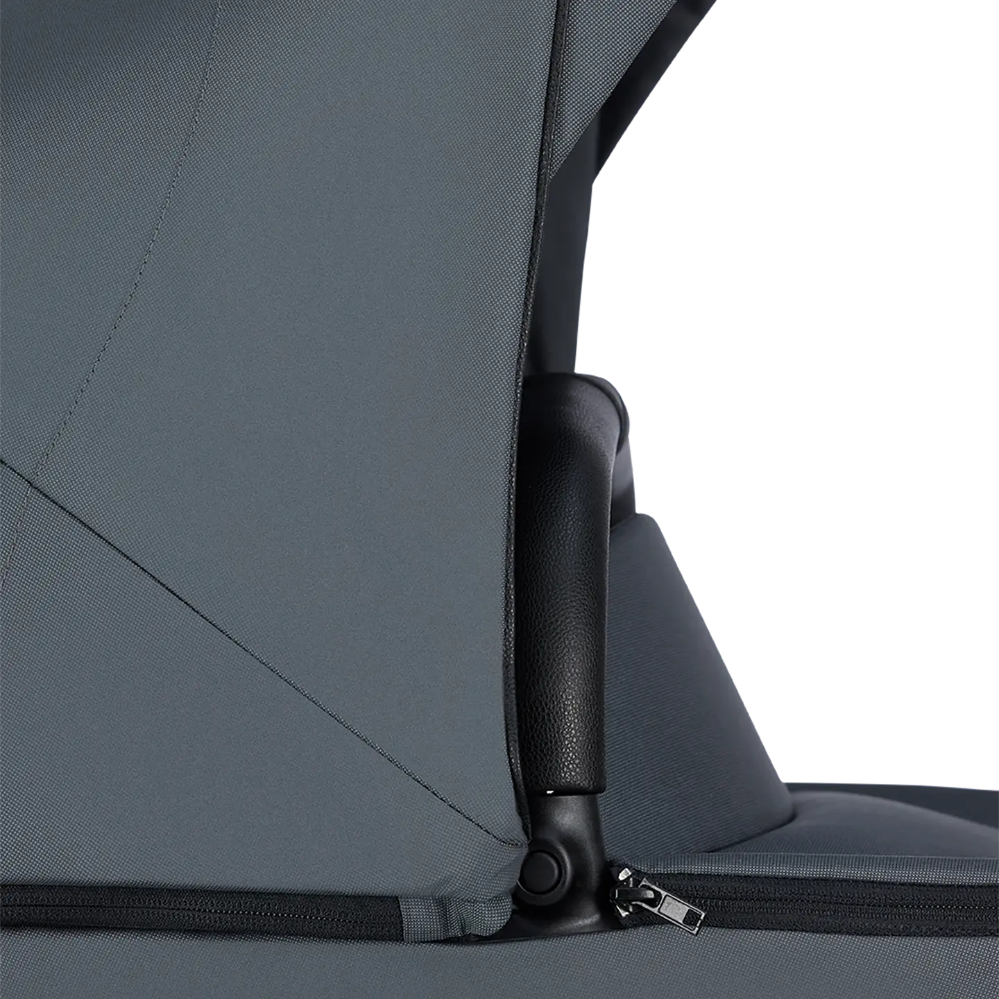 B-Ware Easywalker Set Harvey⁵ Premium Kombi Kinderwagen Mineral Grey Mit Wanne