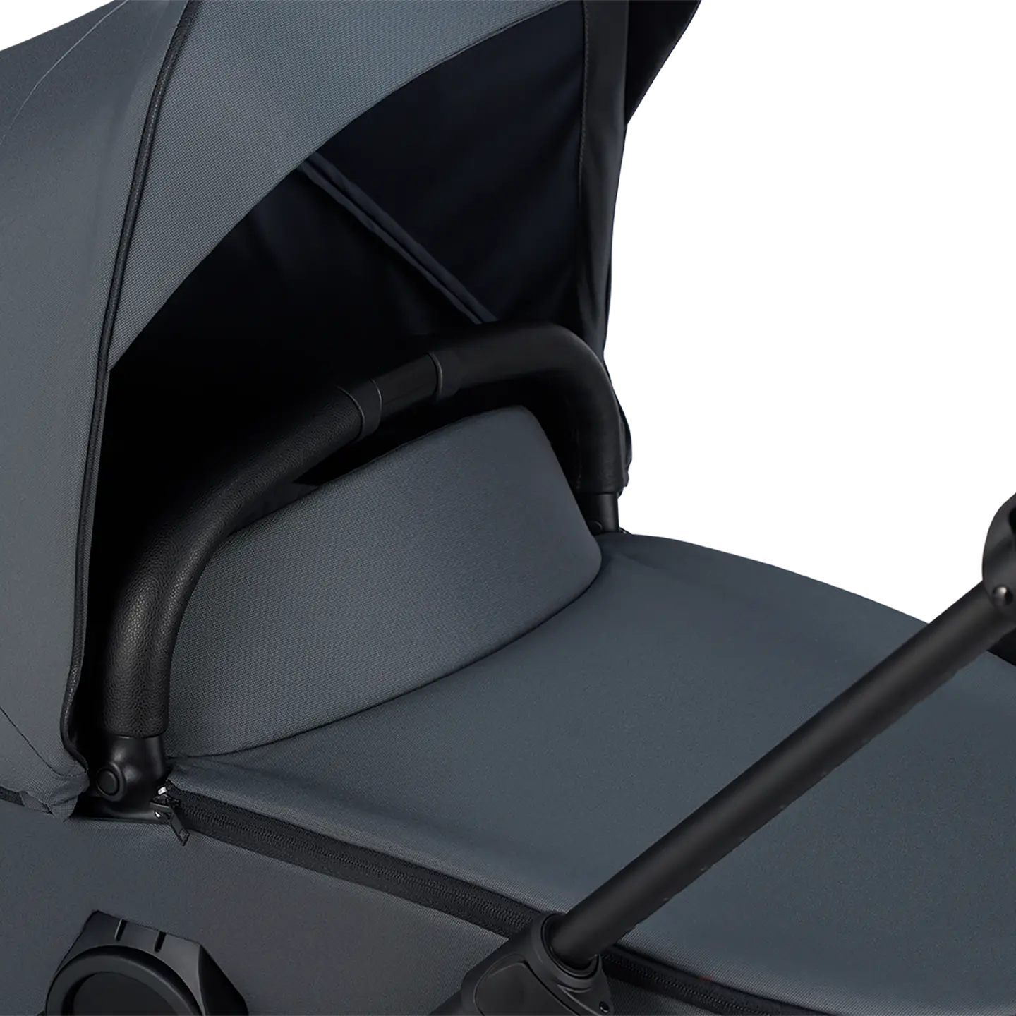 B-Ware Easywalker Set Harvey⁵ Premium Kombi Kinderwagen Mineral Grey Mit Wanne