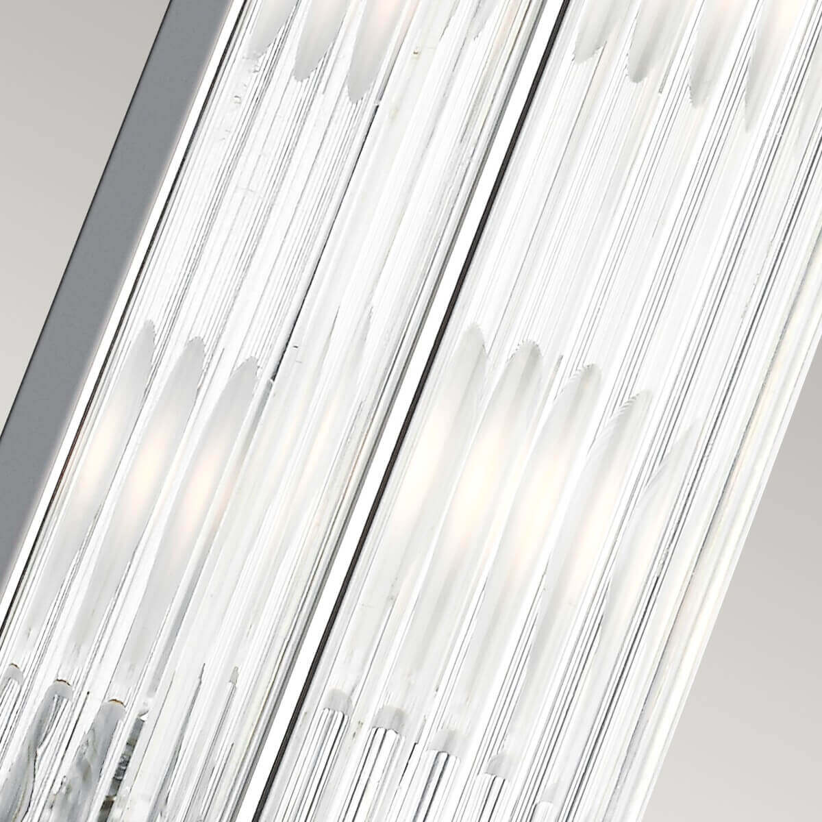 Elstead Wandleuchte Wandlampe G9 LED Paulson Chrom Badezimmerleuchte IP44 Lampe - 9002759392680