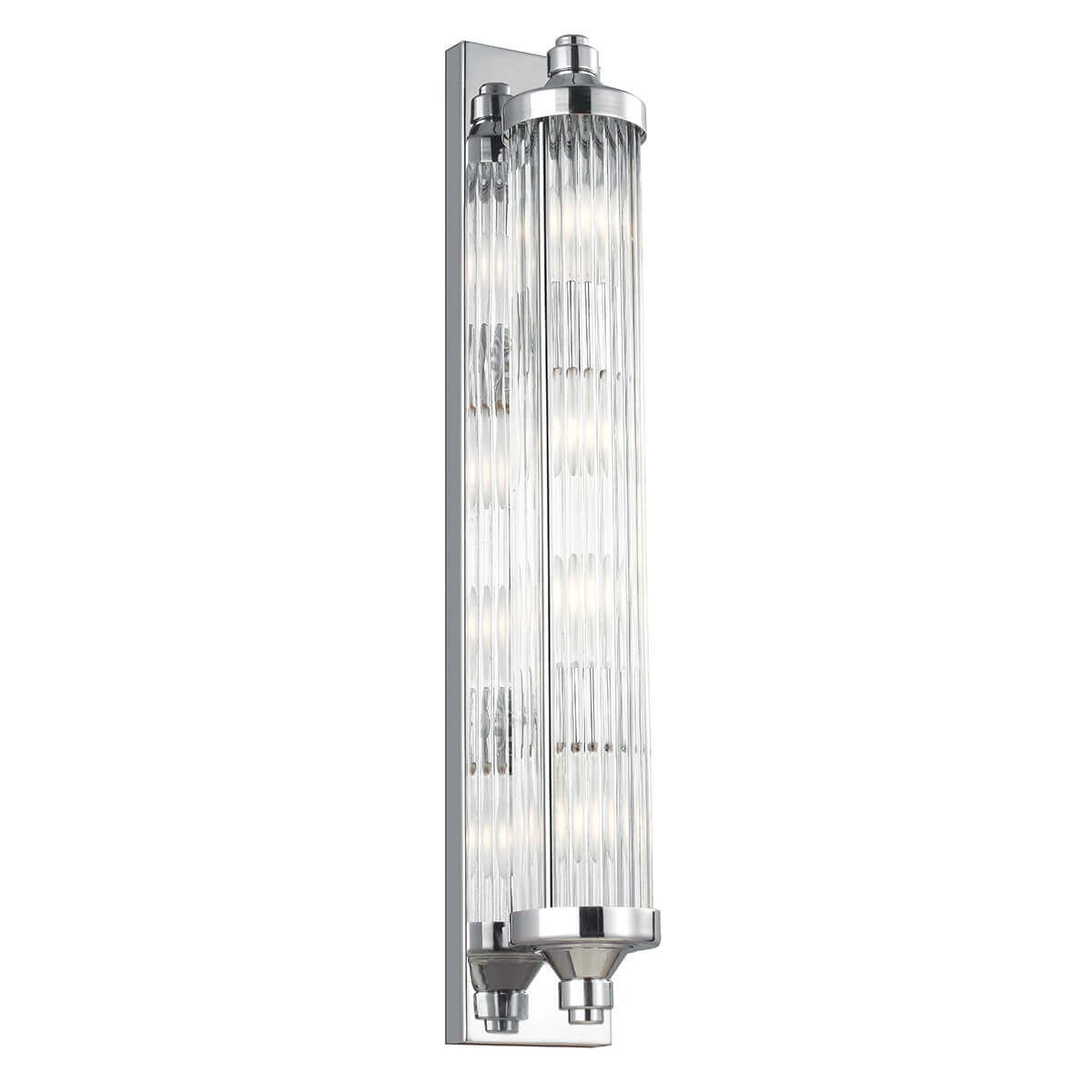 Elstead Wandleuchte Wandlampe G9 LED Paulson Chrom Badezimmerleuchte IP44 Lampe - 9002759392680