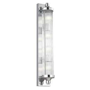 B-Ware Elstead Wandleuchte Wandlampe G9 LED Paulson Chrom Badezimmerleuchte IP44 Lampe