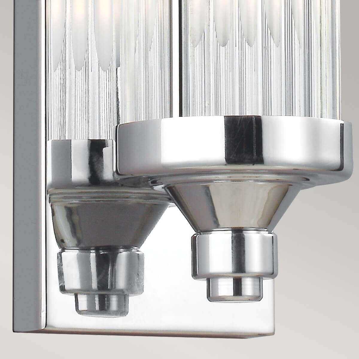Elstead Wandleuchte Wandlampe G9 LED Paulson Chrom Badezimmerleuchte IP44 Lampe - 9002759392680
