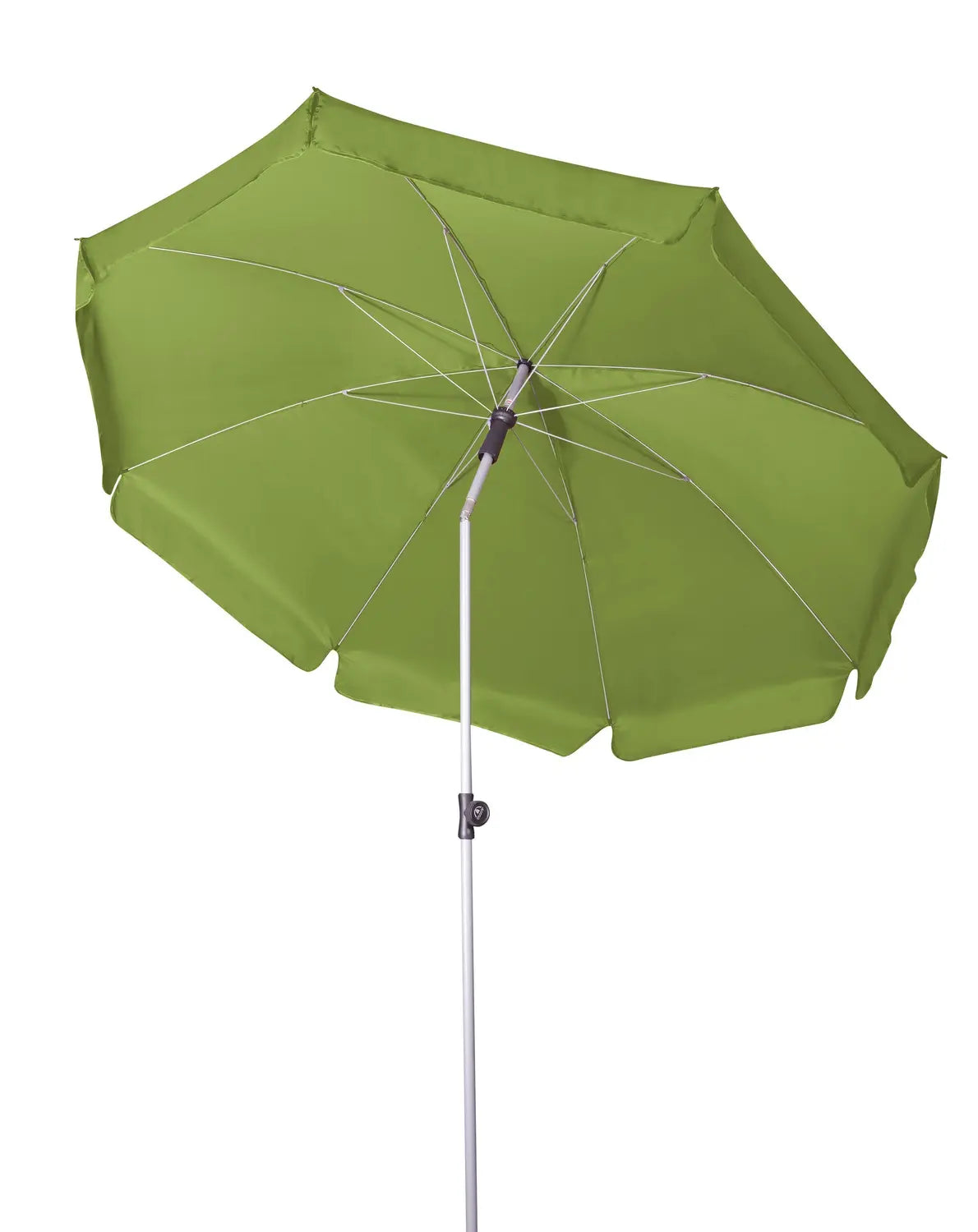 B-Ware Doppler Sonnenschirm Marktschirm Doppler Active ø 200 Cm Polyester Grün Schirm - 9003034082326