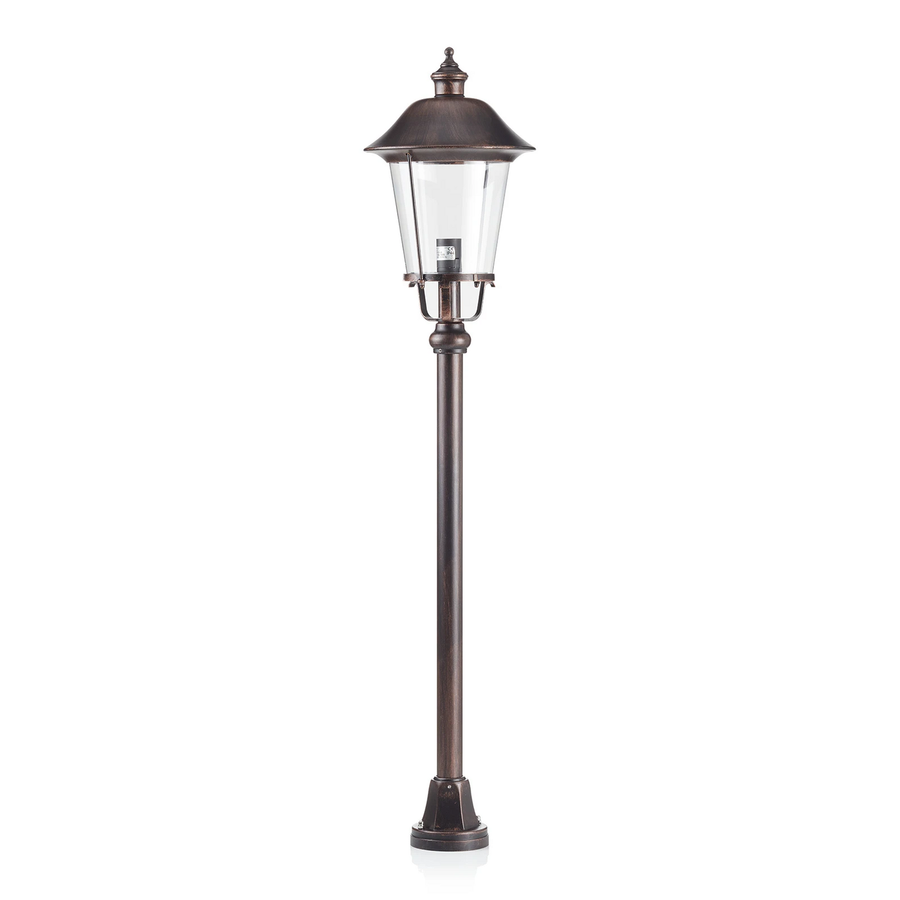Orion Wegeleuchte Gartenlampe Mariella Außenleuchte Nostalgischer Charme E27 B-Ware - 9003090222889