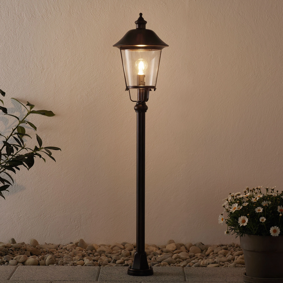 Orion Wegeleuchte Gartenlampe Mariella Außenleuchte Nostalgischer Charme E27 B-Ware - 9003090222889