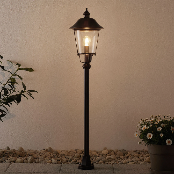 Orion Wegeleuchte Gartenlampe Mariella Außenleuchte Nostalgischer Charme E27 B-Ware - 9003090222889