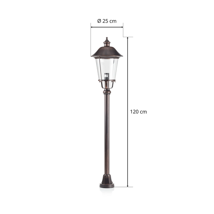 Orion Wegeleuchte Gartenlampe Mariella Außenleuchte Nostalgischer Charme E27 B-Ware - 9003090222889