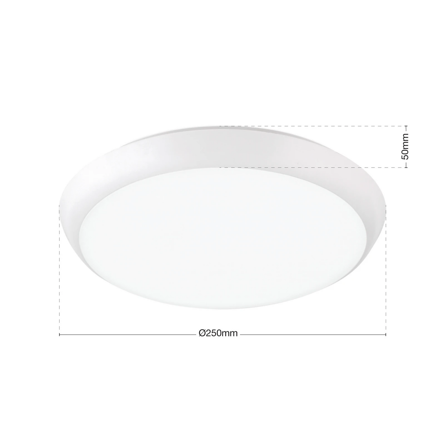 Orion Led Deckenleuchte Lampe Maggy Led Deckenleuchte Weiß Kunststoff 25 Cm Ip65 B-Ware - 9003090278138