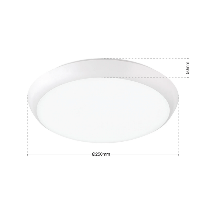 Orion Led Deckenleuchte Lampe Maggy Led Deckenleuchte Weiß Kunststoff 25 Cm Ip65 B-Ware - 9003090278138