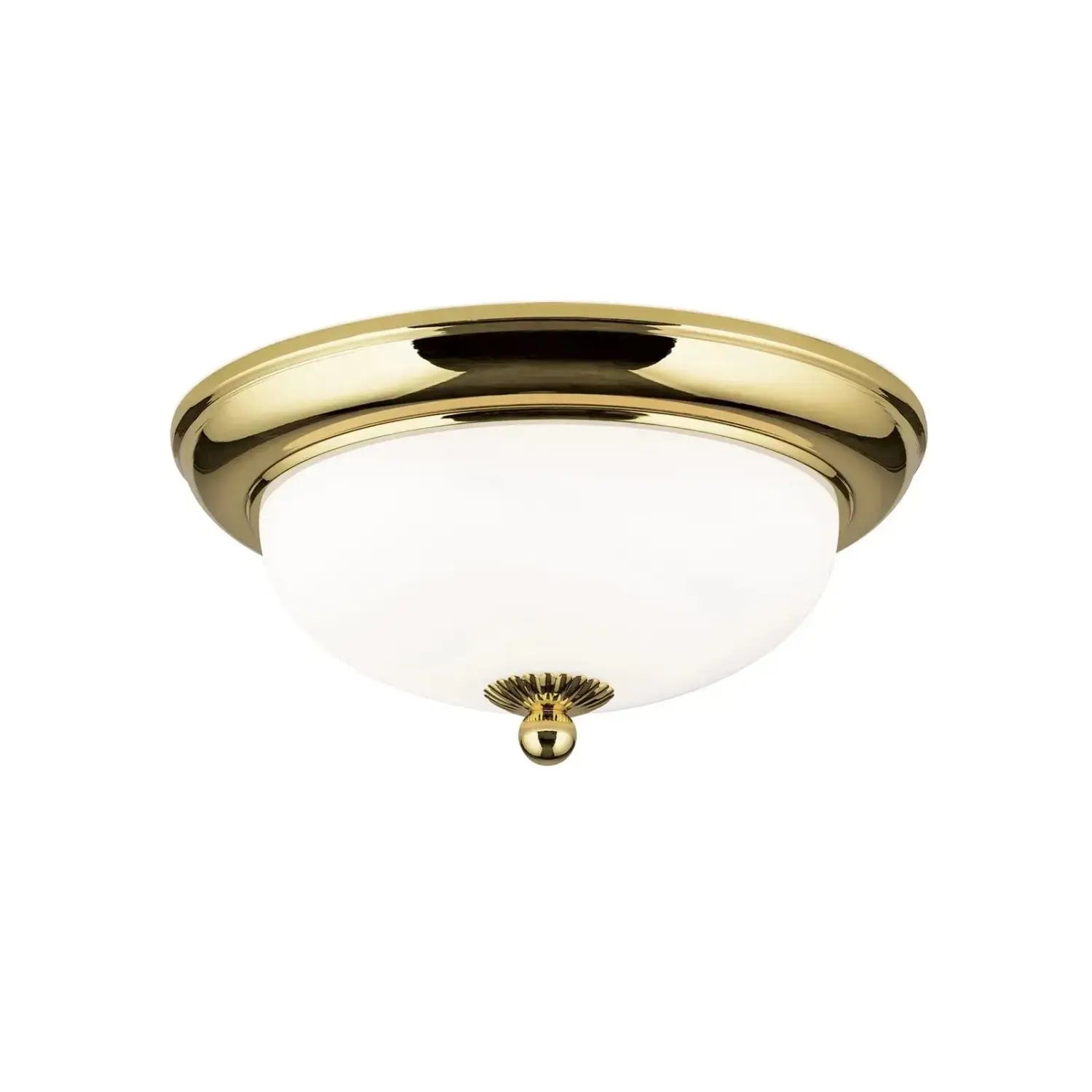 B-Ware Orion Deckenleuchte Deckenlampe Empira Leuchte Gold Innenbeleuchtung Rund Glas - 9003090279364