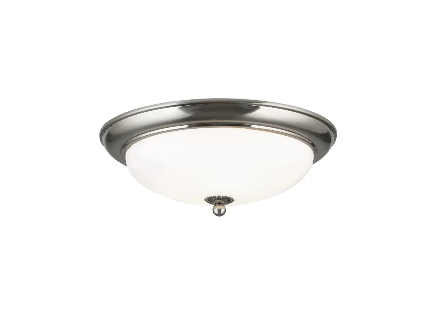 B-Ware Orion Leuchten Deckenleuchte Lampe Jugendstil 35 Cm Silber Deckenlampe Lampe