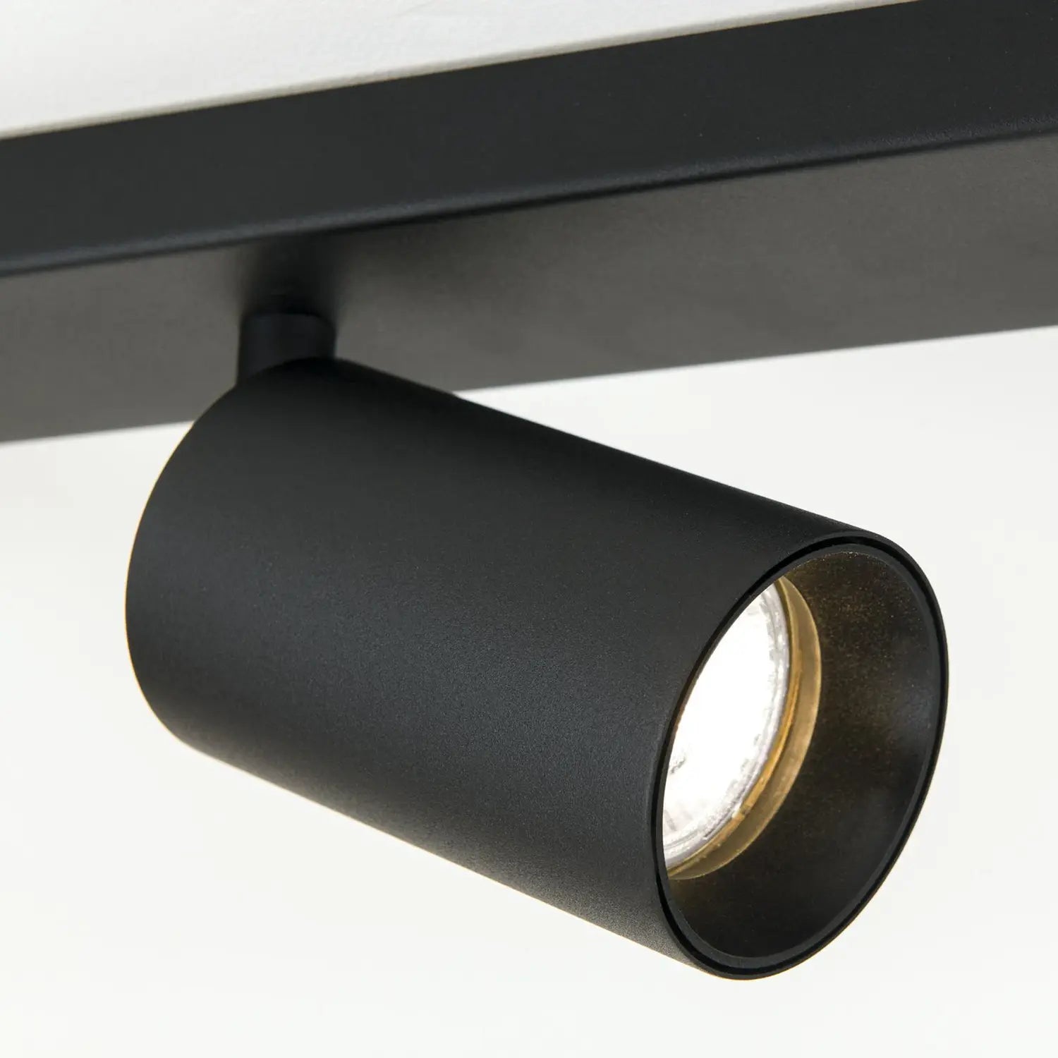 B-Ware Orion Deckenstrahler Spotleiste Sean Schwarz Aluminium Stahl Gu10 Led 8 Flammig