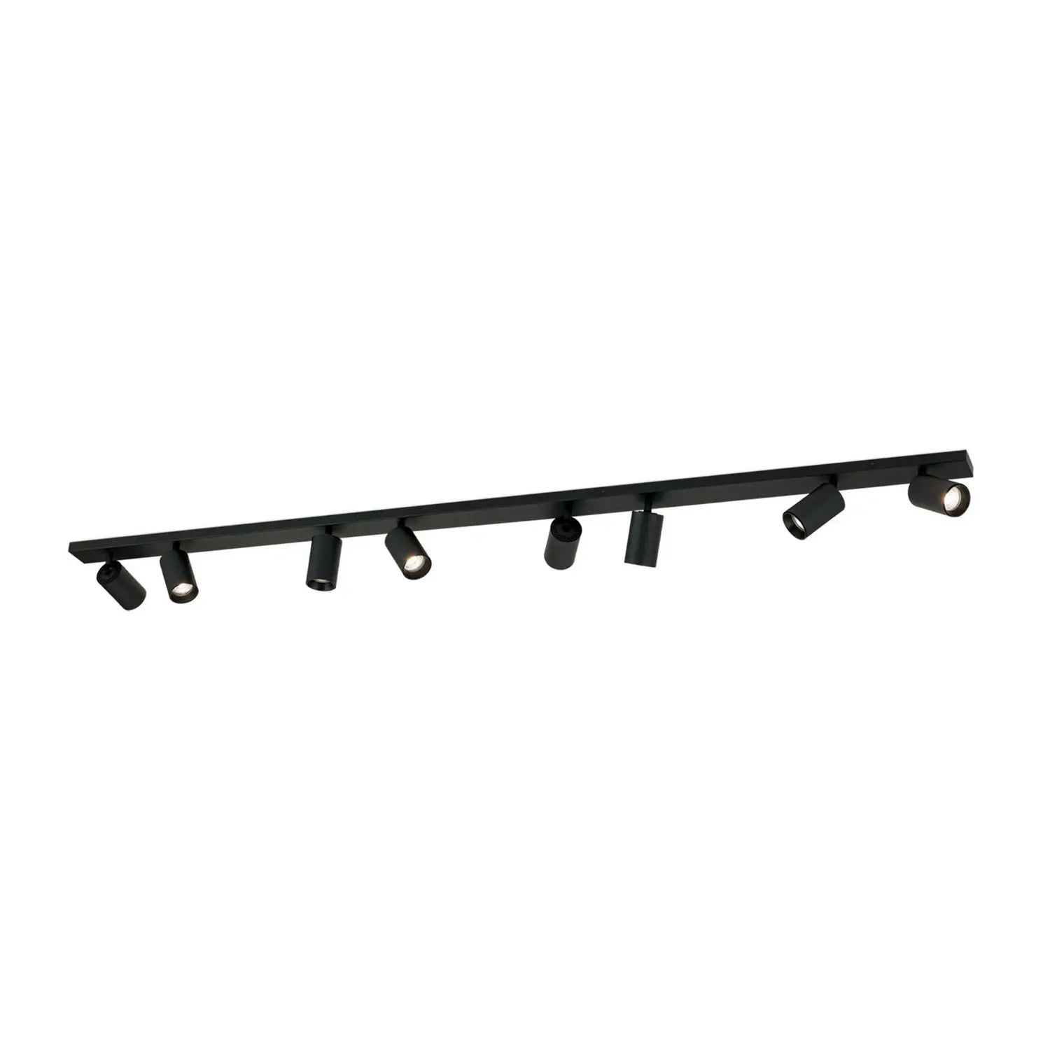 B-Ware Orion Deckenstrahler Spotleiste Sean Schwarz Aluminium Stahl Gu10 Led 8 Flammig - 9003090281565