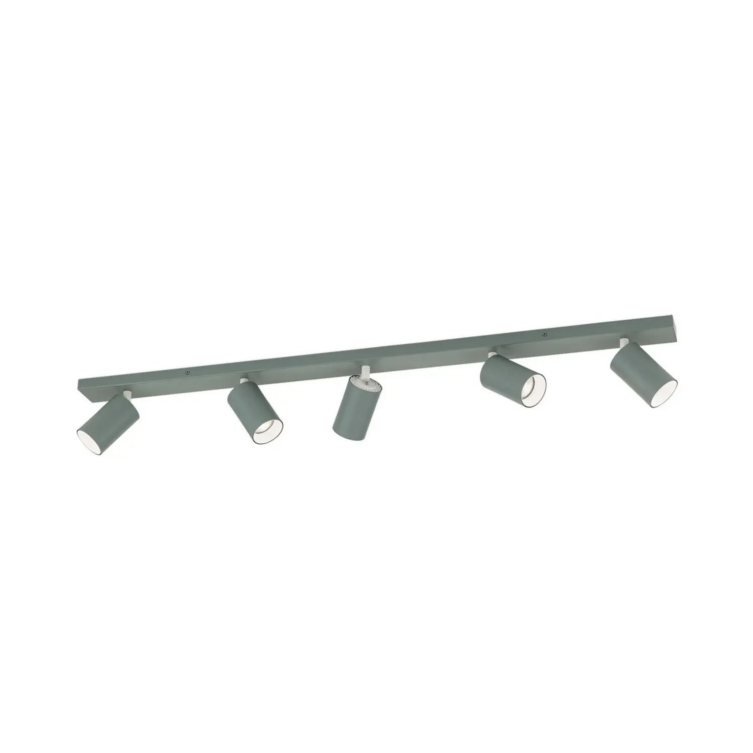 B-Ware Orion Deckenstrahler Sean Spot Deckenlampe Hellgrün Aluminium Gu10 Led 5 Flammig - 9003090281572