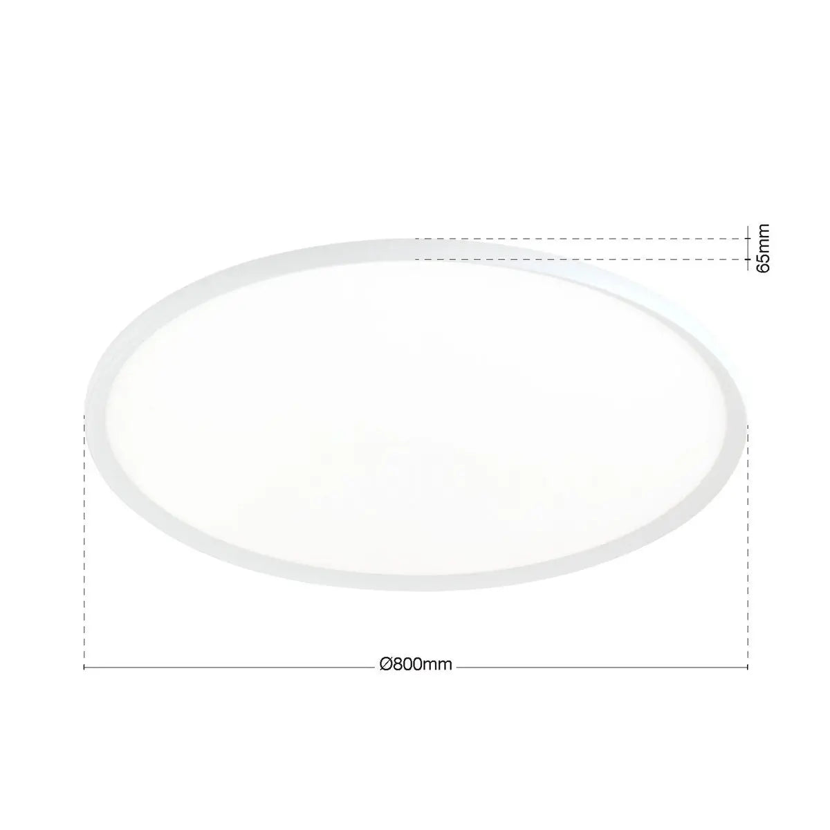 B-Ware Orion Deckenleuchte Deckenlampe Led Kant Weiß Lichtfarbe Einstellbar 80 Cm 66 W - 9003090281657