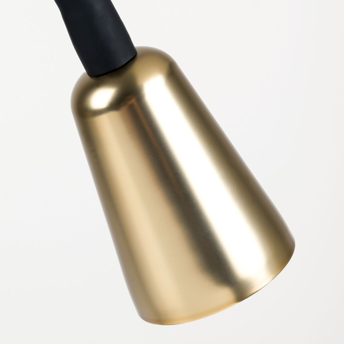 Orion Tischleuchte Tischlampe Dotty Schwarz Gold Leuchte Beleuchtung Wohnzimmer - 9003090281695