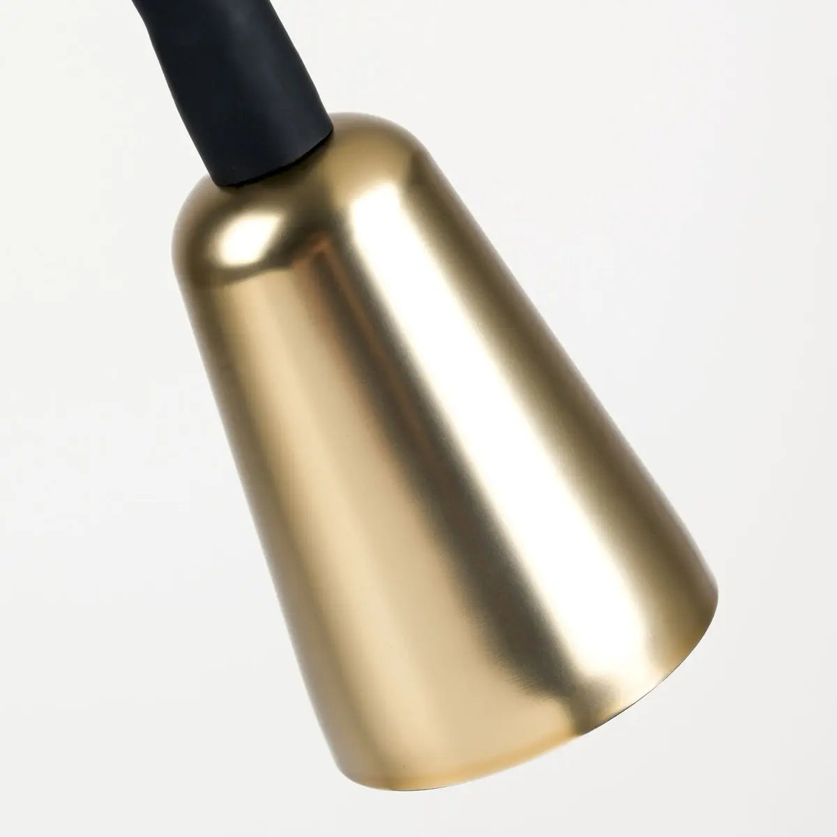 B-Ware Orion Tischleuchte Tischlampe Dotty Schwarz Gold Leuchte Beleuchtung Wohnzimmer - 9003090281695