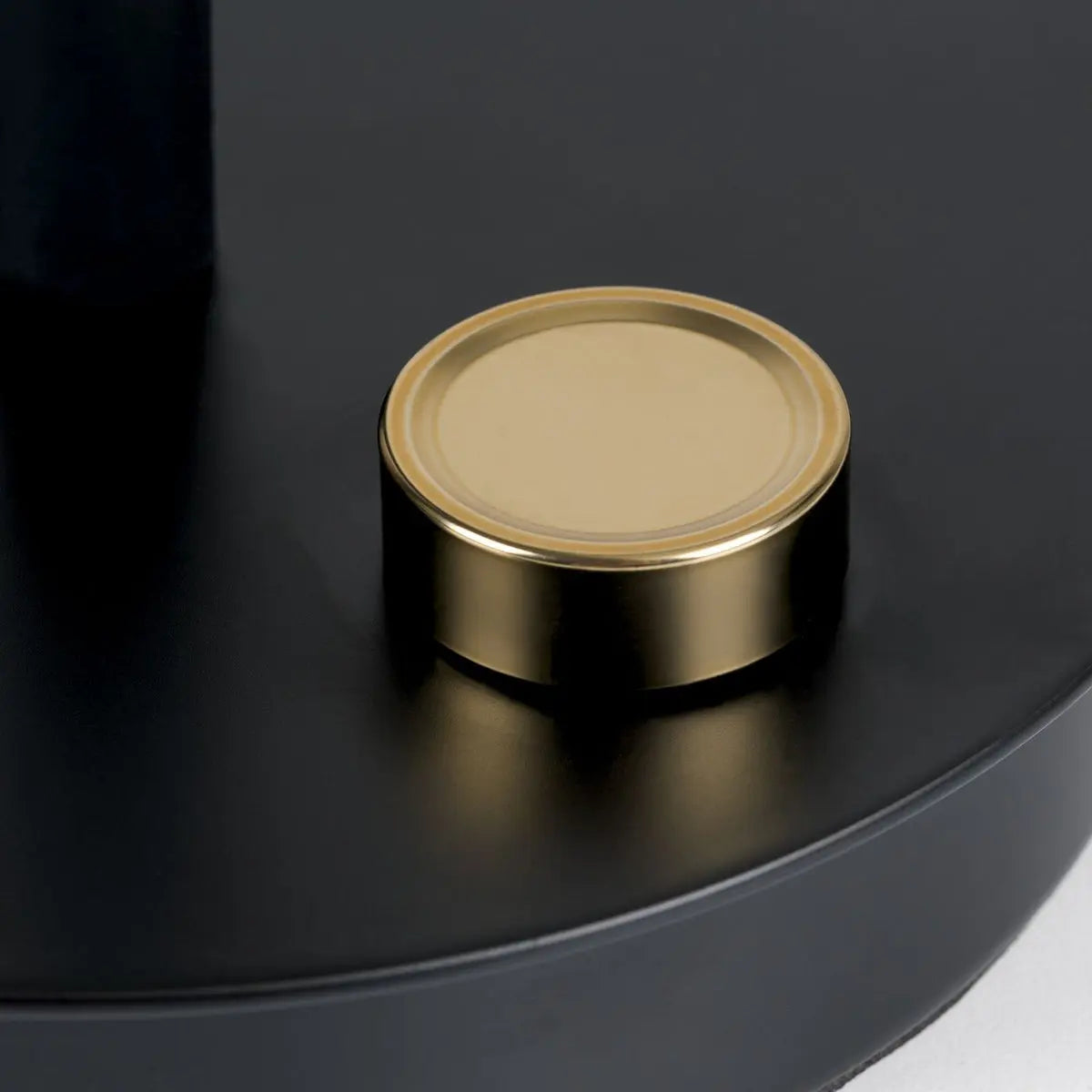 B-Ware Orion Tischleuchte Tischlampe Dotty Schwarz Gold Leuchte Beleuchtung Wohnzimmer - 9003090281695