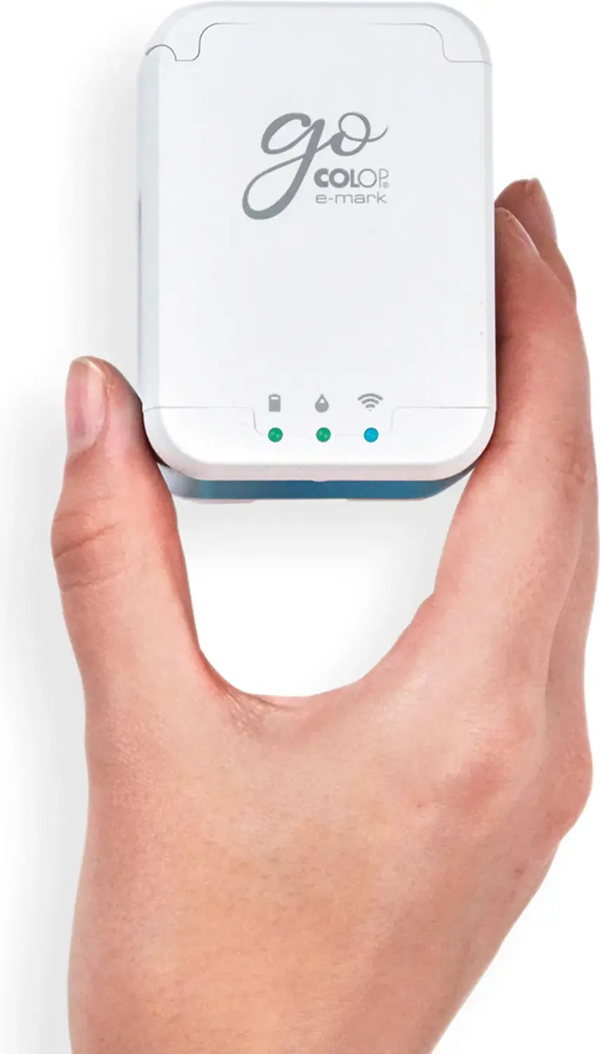 B-Ware Colop Markiergerät Mobiles Drucker E Mark Go Weiß Modell Mobiles Druckgerät - 9004362530992