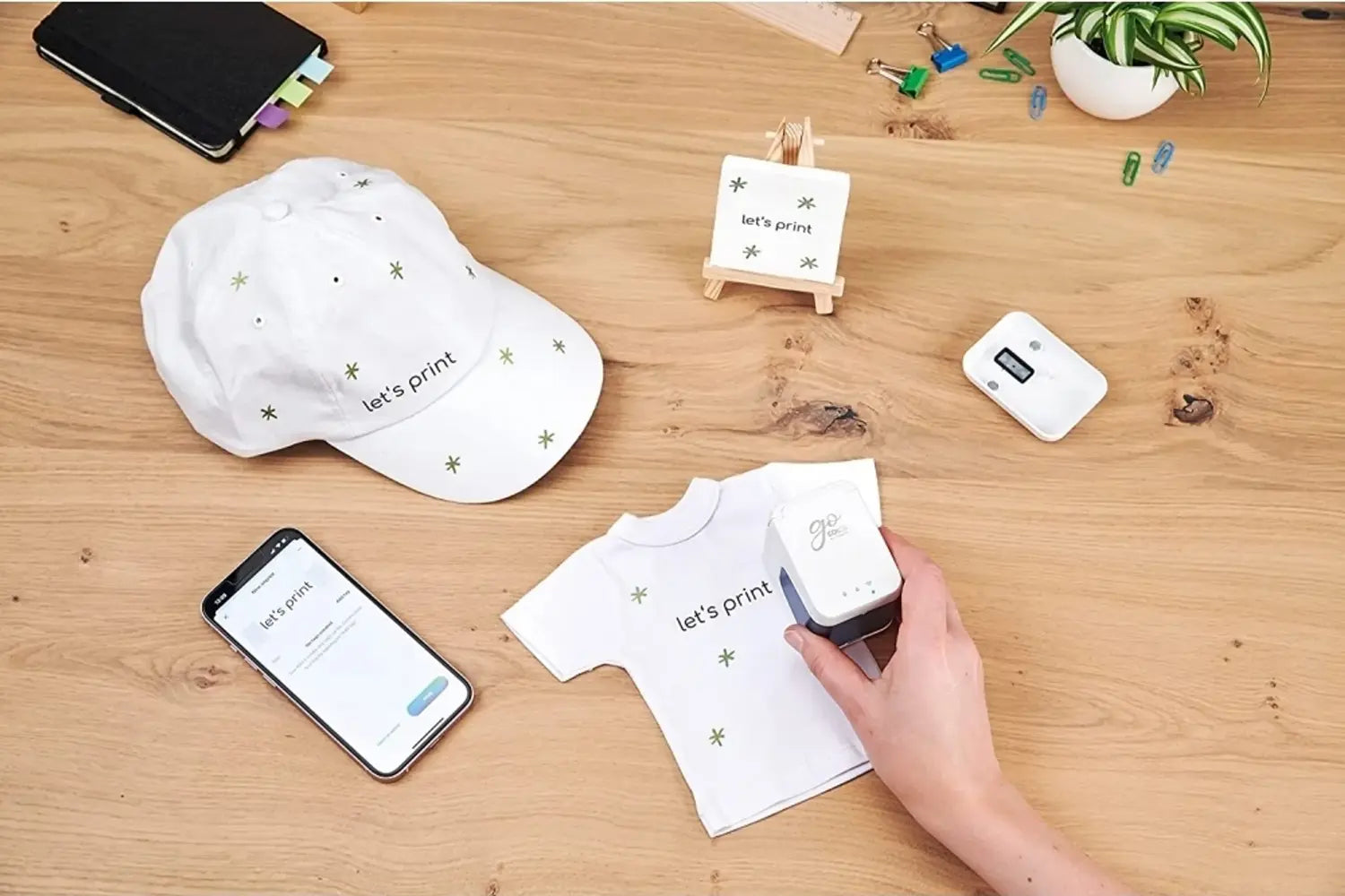 B-Ware Colop Markiergerät Mobiles Drucker E Mark Go Weiß Modell Mobiles Druckgerät - 9004362530992