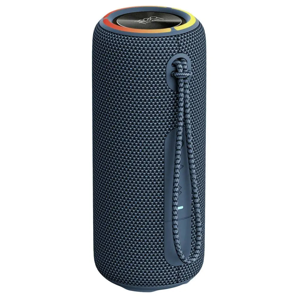 B-Ware Mobile Beat Lautsprecher Box Bluetooth Musikbox Pbs 3600 Blau Tragbar Akku Musik - 9004489029669