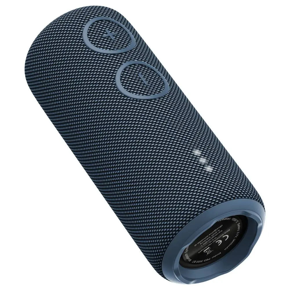 B-Ware Mobile Beat Lautsprecher Box Bluetooth Musikbox Pbs 3600 Blau Tragbar Akku Musik - 9004489029669