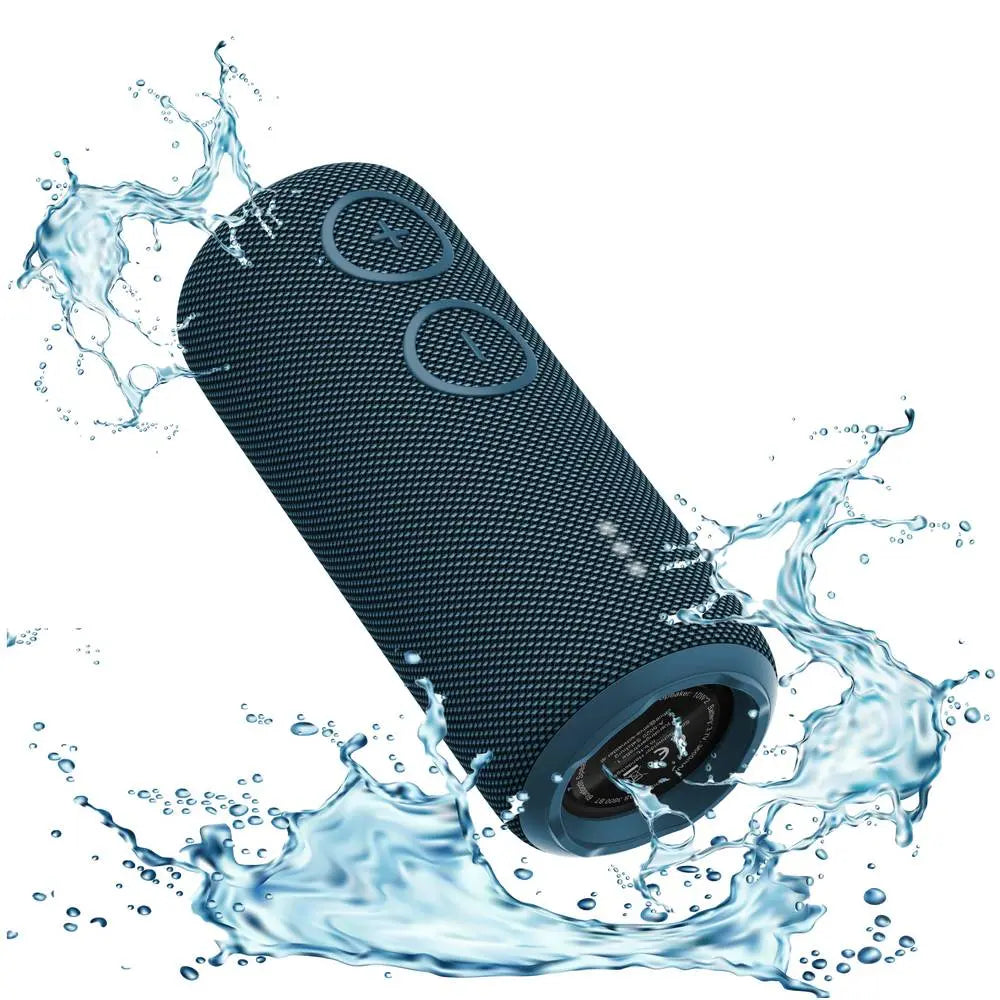 B-Ware Mobile Beat Lautsprecher Box Bluetooth Musikbox Pbs 3600 Blau Tragbar Akku Musik - 9004489029669
