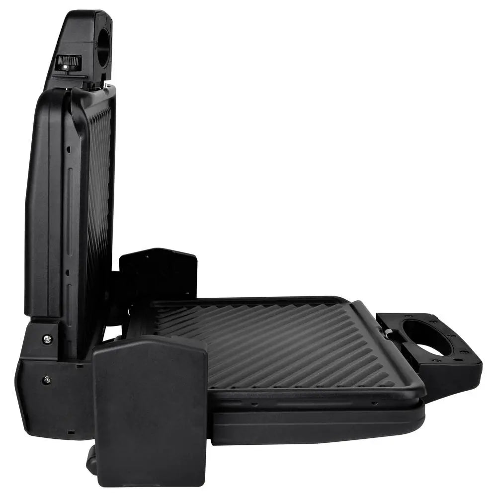 B-Ware Silva Homeline Kontaktgrill Tischgrill Elektro Antihaftbeschichtung Schwarz - 9004489209450