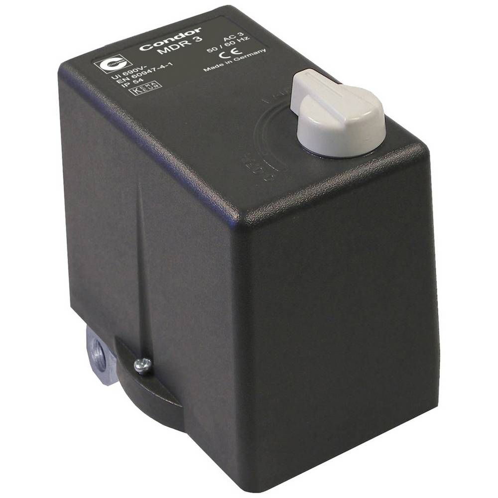 ELMAG Druckschalter Schalter CONDOR MDR 3 EA 16bar 400 Volt 6,3-10 A - 9004853119392